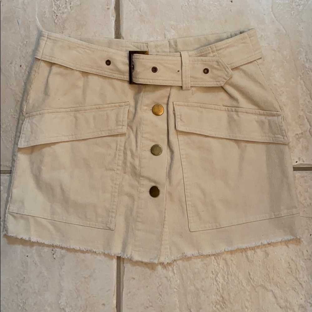 BRAND NEW WITH TAGS BY TOGETHER corduroy skirt!!